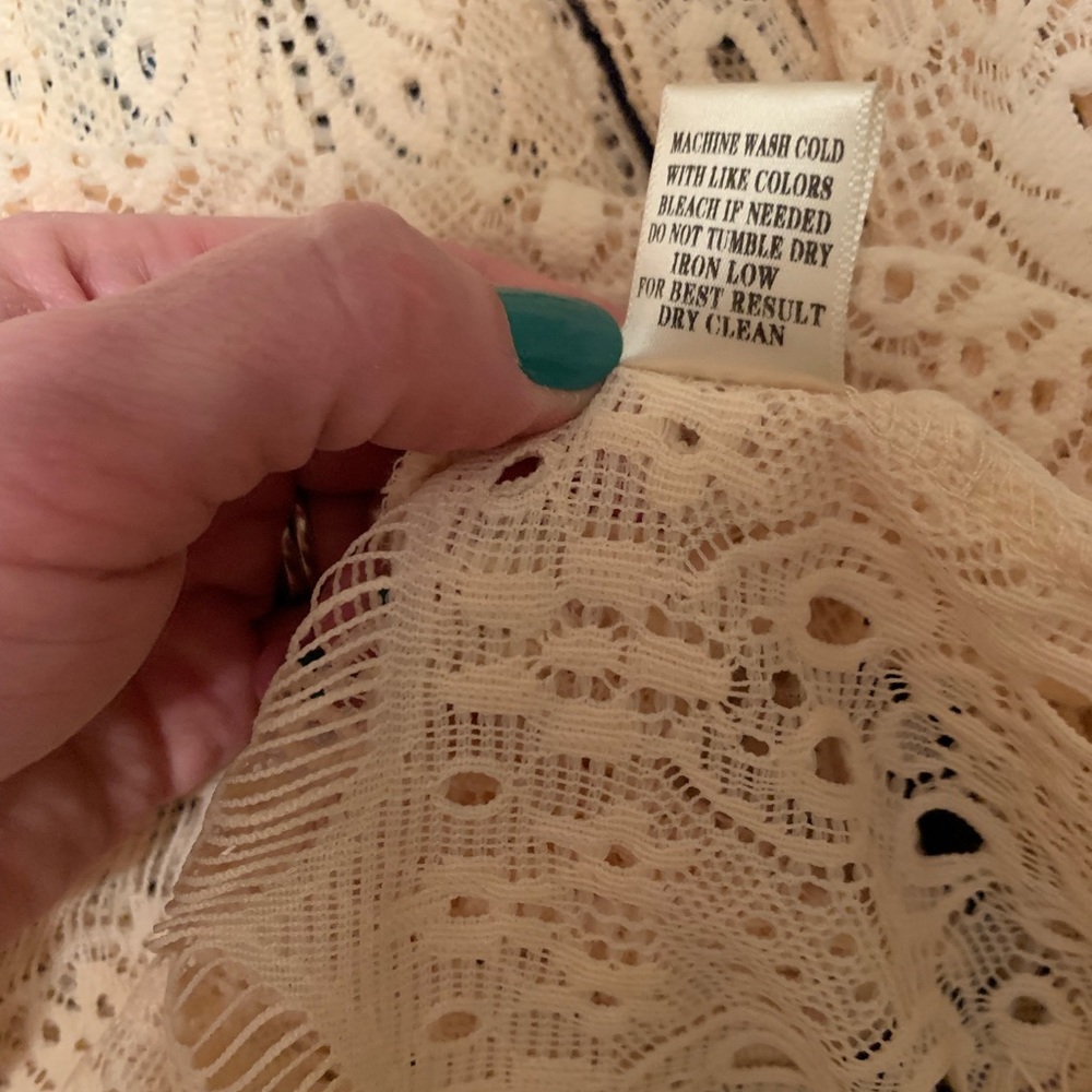 Love riche cream dress/tunic - Picture 5 of 6